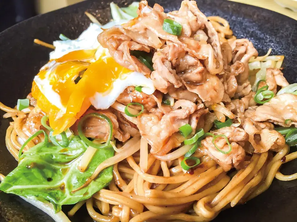 肉肉焼そば