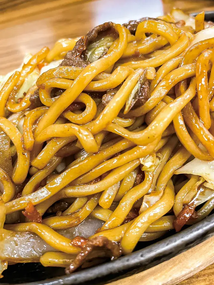 吹田すき焼きそば