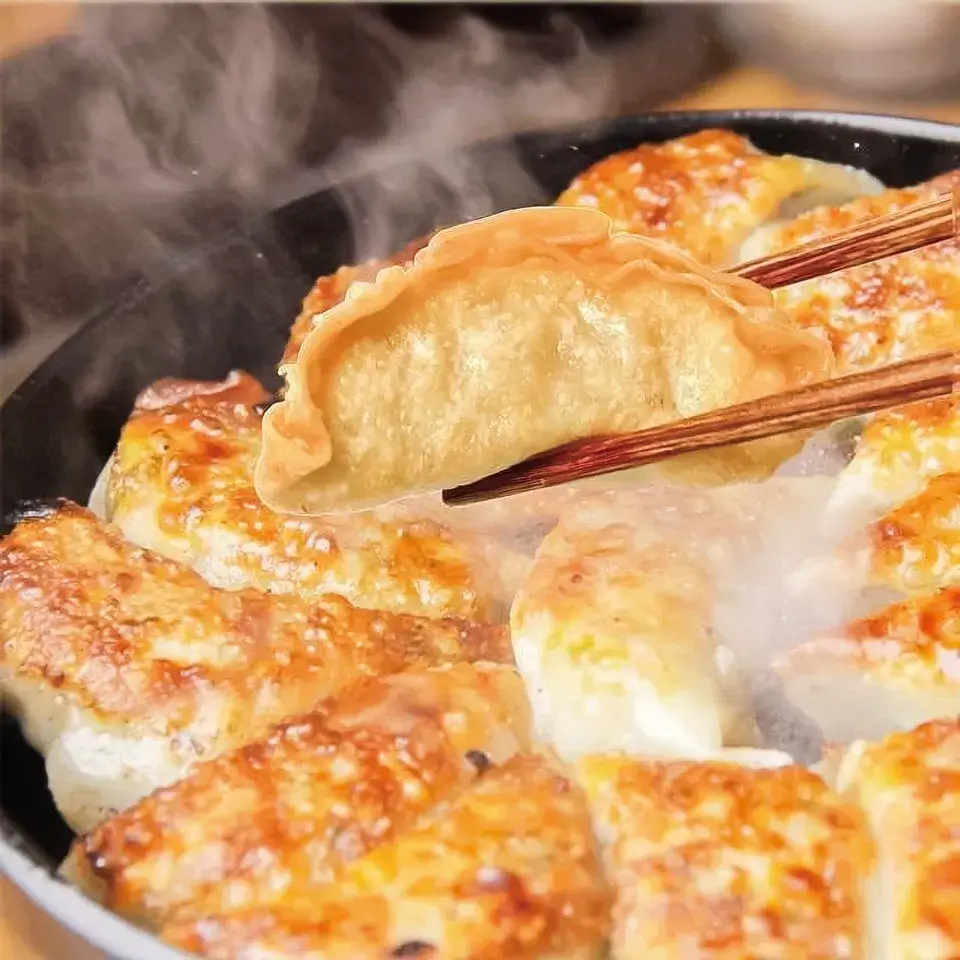 生姜香る野菜たっぷり揚げ餃子
