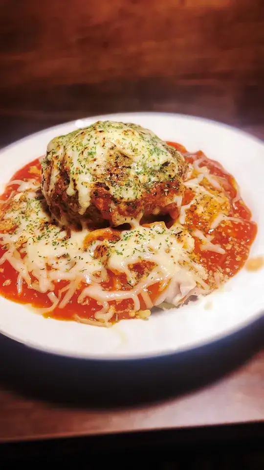 創作焼きそば 崩しボロネーゼ