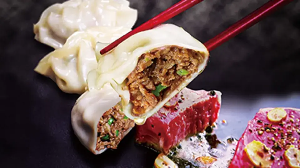 近江牛餃子×神戸牛餃子