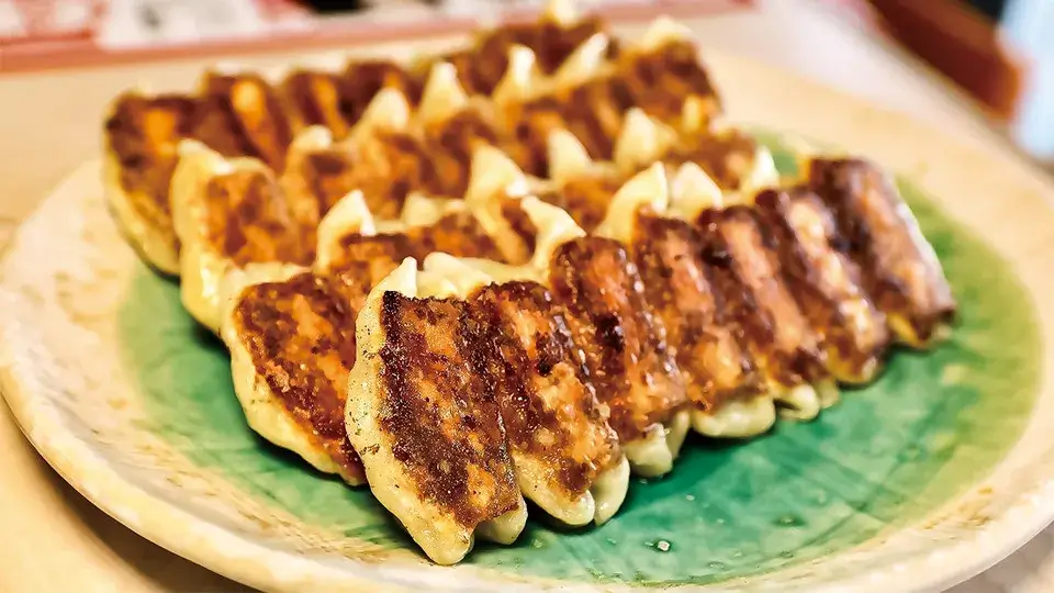 一口焼き餃子