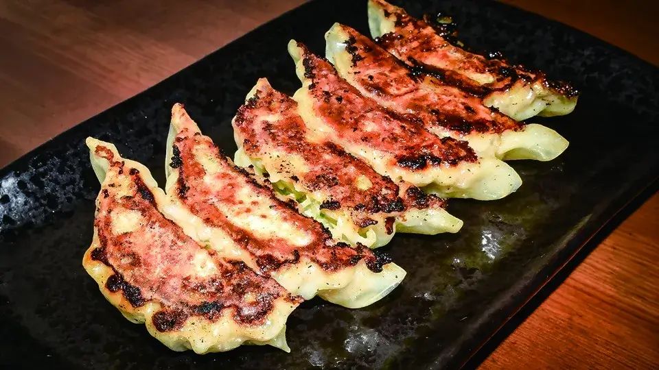 焼き餃子
