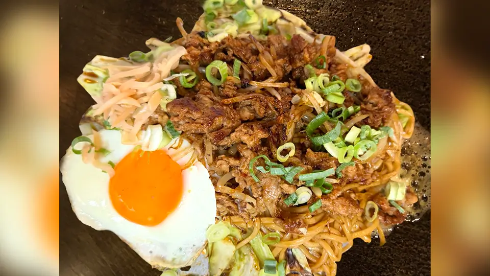 肉肉焼そば