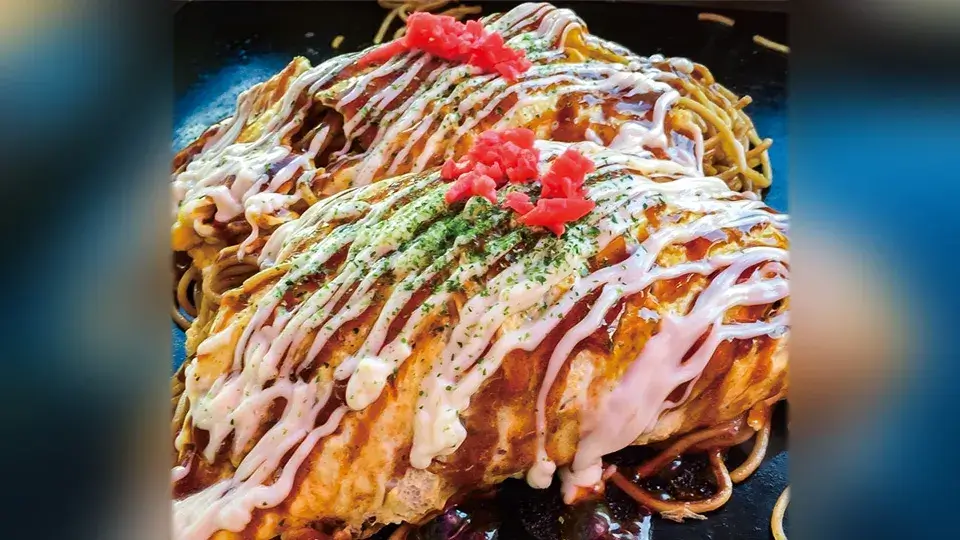 犬鳴豚焼きそば